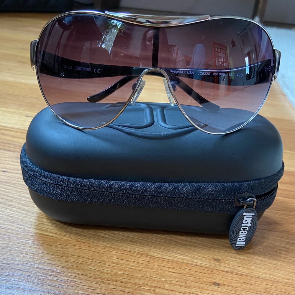 Leopard print Just Cavalli sunglasses